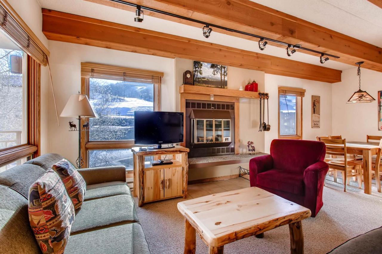 2 Br- Amazing View Of Mt Crested Butte Condo ภายนอก รูปภาพ