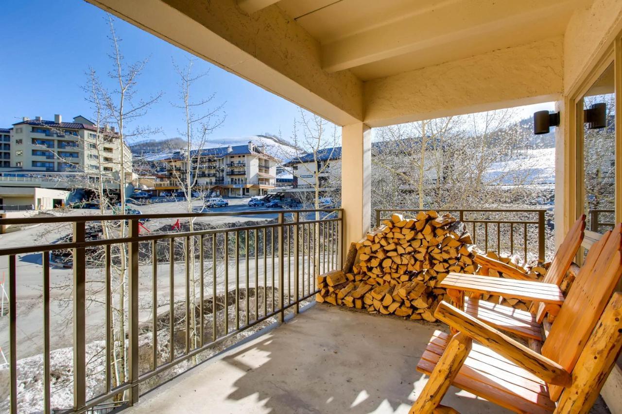 2 Br- Amazing View Of Mt Crested Butte Condo ภายนอก รูปภาพ