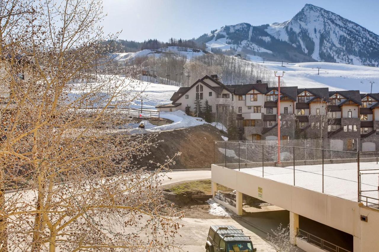 2 Br- Amazing View Of Mt Crested Butte Condo ภายนอก รูปภาพ
