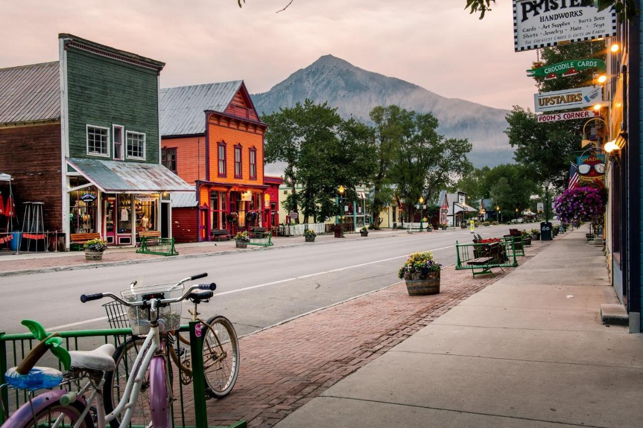 2 Br- Amazing View Of Mt Crested Butte Condo ภายนอก รูปภาพ