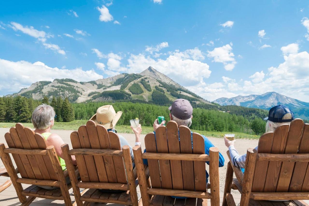 2 Br- Amazing View Of Mt Crested Butte Condo ภายนอก รูปภาพ
