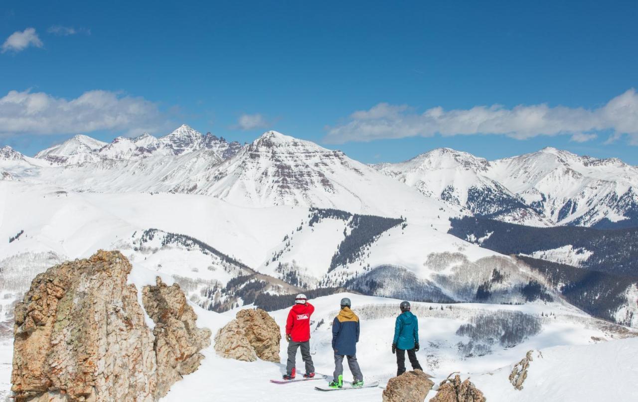 2 Br- Amazing View Of Mt Crested Butte Condo ภายนอก รูปภาพ