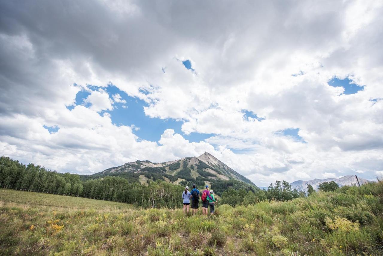2 Br- Amazing View Of Mt Crested Butte Condo ภายนอก รูปภาพ