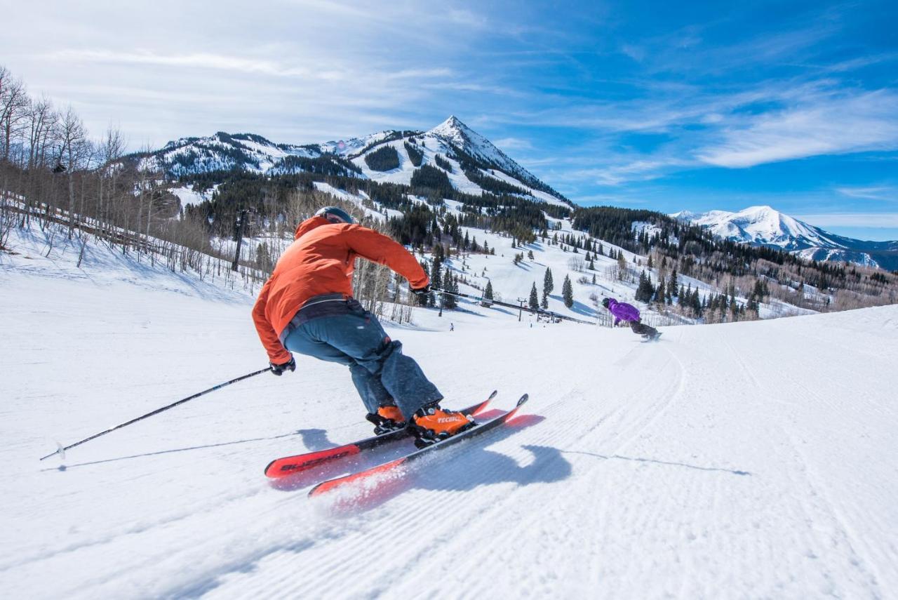 2 Br- Amazing View Of Mt Crested Butte Condo ภายนอก รูปภาพ